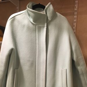 J Crew Stadium Cloth Coat